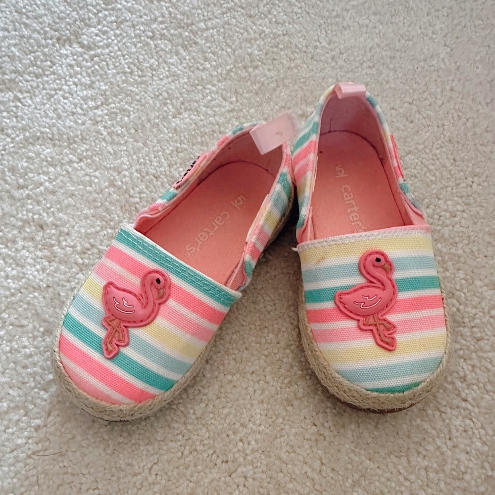 Toddler espadrillesl slip-on shoes